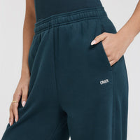Foundations Straight Leg Sweatpants | Oil Blue