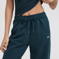 Foundations Straight Leg Sweatpants | Oil Blue