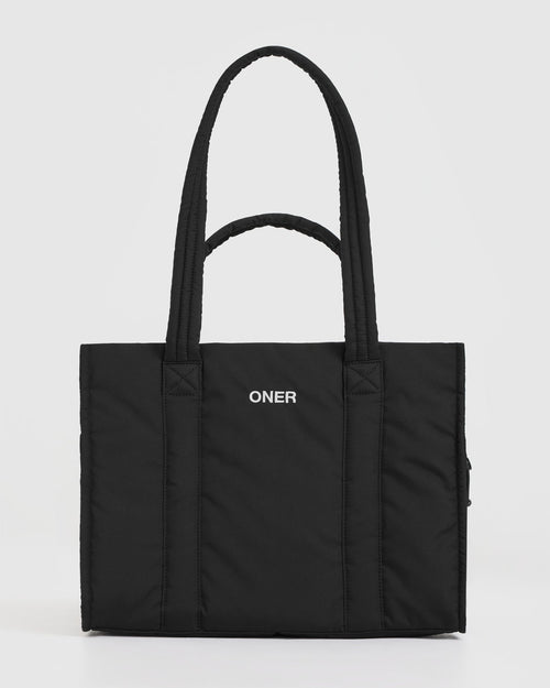 Oner Modal Tote Bag | Black