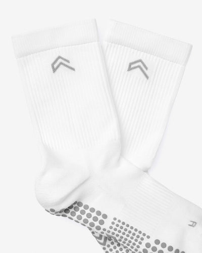 Lifting Socks 1 Pack | White