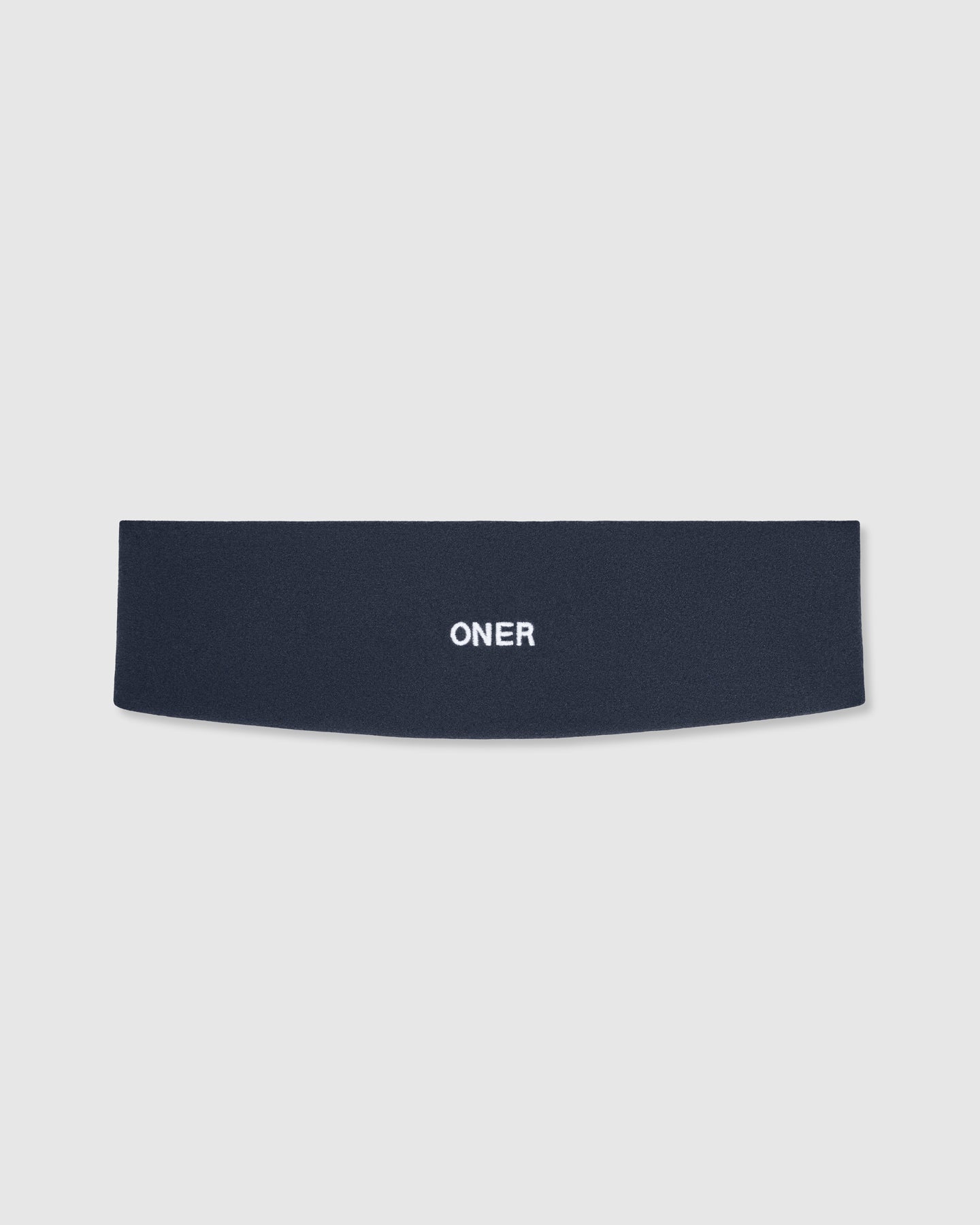 SoftMotion™ Headband with Gray Logo | True Blue