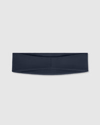 SoftMotion™ Headband with Gray Logo | True Blue