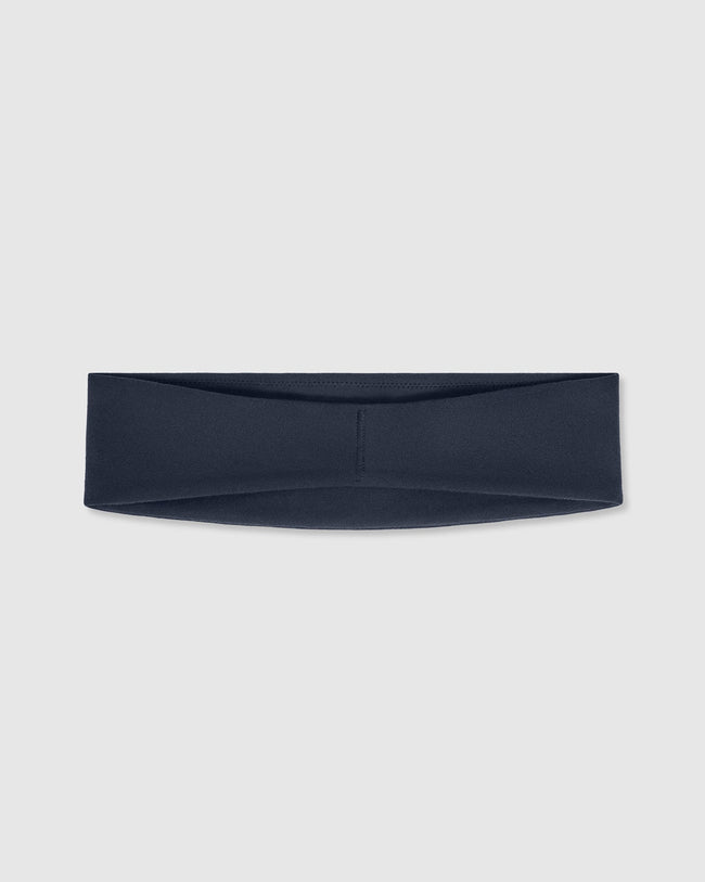 SoftMotion™ Headband with Gray Logo | True Blue