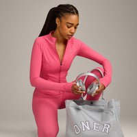 Oner Girlfriend Canvas Tote | Platinum Gray