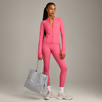 Oner Girlfriend Canvas Tote | Platinum Gray