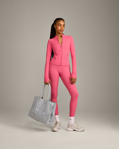 Oner Girlfriend Canvas Tote | Platinum Gray