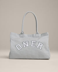 Oner Girlfriend Canvas Tote | Platinum Gray