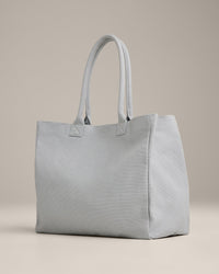 Oner Girlfriend Canvas Tote | Platinum Gray