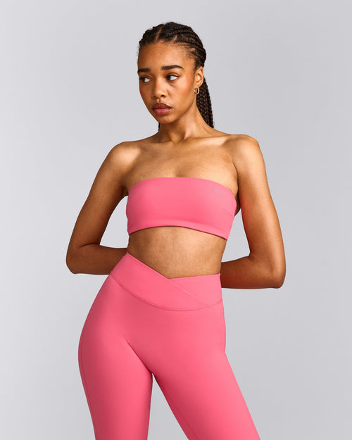 UnifiedMove™ Micro Bandeau Bralette | Hot Girl Pink