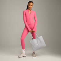 UnifiedMove Pocket Jacket with Reflective Logo | Hot Girl Pink