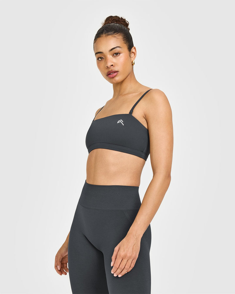 EasyLift™ Multi Way Bandeau Bralette in Coal | Oner Active US