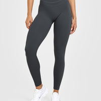 UnifiedMove High Waisted Leggings | Coal