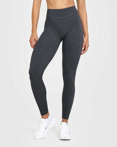 UnifiedMove High Waisted Leggings | Coal