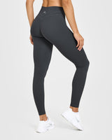 UnifiedMove High Waisted Leggings | Coal