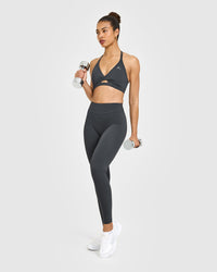UnifiedMove High Waisted Leggings | Coal