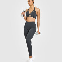 UnifiedMove High Waisted Leggings | Coal