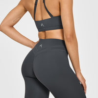 UnifiedMove High Waisted Leggings | Coal