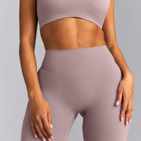 SoftMotion™ Flared Pants New Branding | Dusty Purple