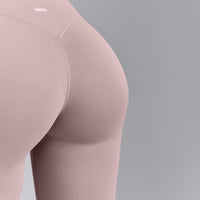 SoftMotion™ High Waisted Leggings New Branding | Dusty Purple