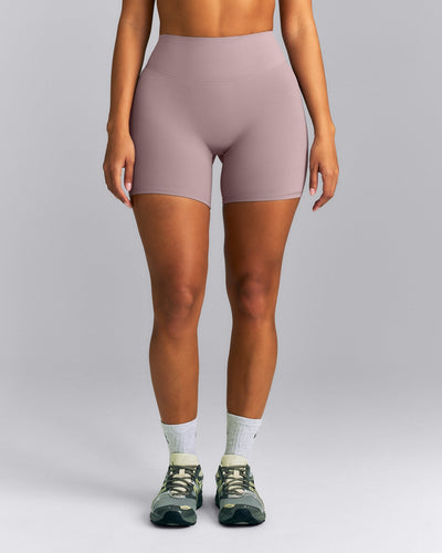 SoftMotion™ High Waisted Shorts 6" New Branding | Dusty Purple