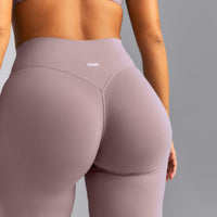 SoftMotion™ Straight Leg Pants New Branding | Dusty Purple