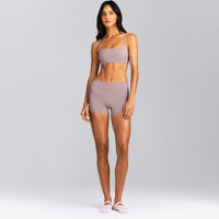 SoftMotion™ Strappy Sports Bra New Branding | Dusty Purple