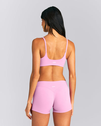 SoftMotion™ Strappy Sports Bra New Branding | Rose Pink