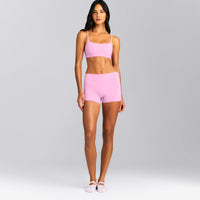 SoftMotion™ Strappy Sports Bra New Branding | Rose Pink