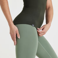 Mellow™ Soft Short Sleeve T-Shirt | Khaki