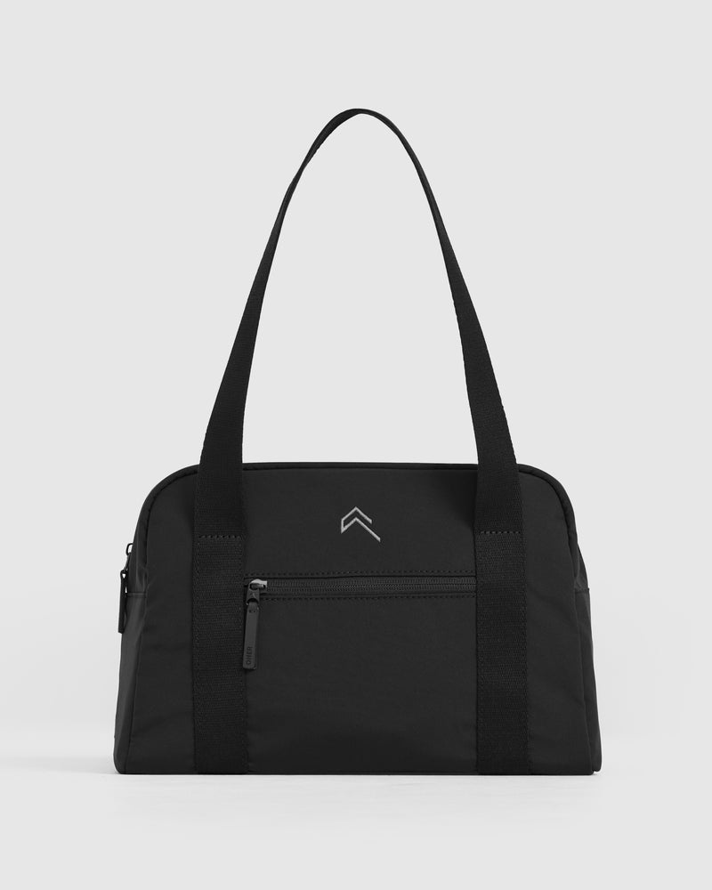 Small Black Gym Bag Women's - Mini Go To Gymbag