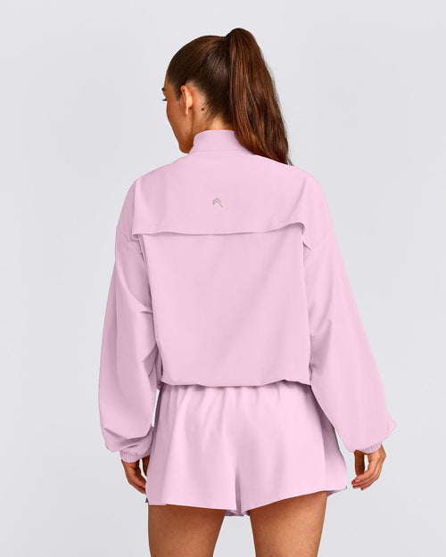 AirMove™ Jacket with Bonding | Chalk Pink