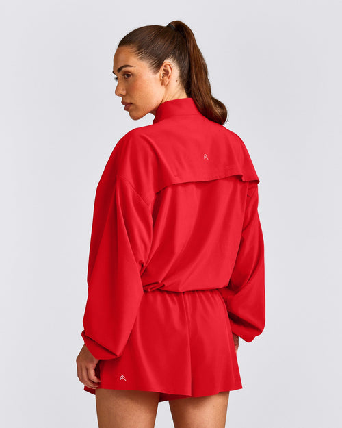 AirMove™ Jacket with Bonding | Fiery Red