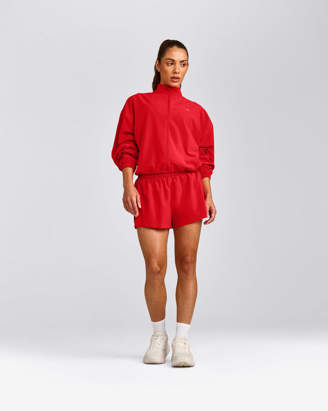 AirMove™ Jacket with Bonding New Branding | Fiery Red