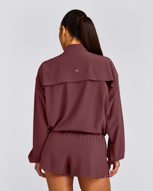 AirMove™ Jacket with Bonding | Velvet Mocha