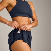 AirMove™ Lined Shorts 4" with Pocket and Reflective Logo | True Blue