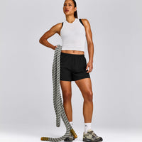 AirMove™ Lined Shorts 4" with Pocket New Branding | Black