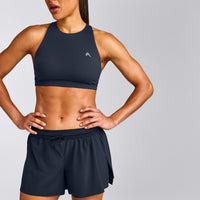 AirMove™ Lined Shorts 4" with Pocket New Branding | True Blue