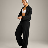AirMove™ Straight Leg Joggers | Black