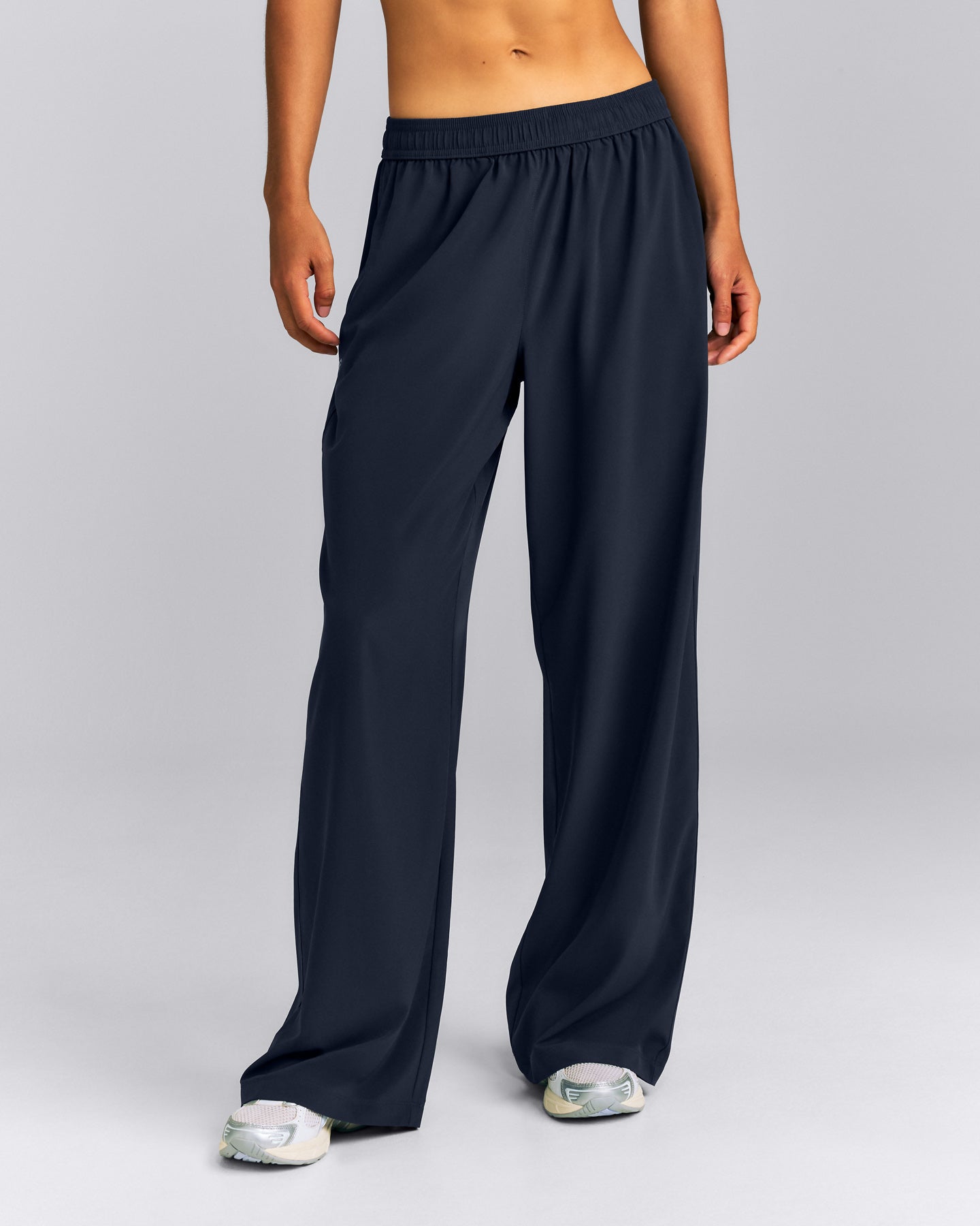 AirMove™ Straight Leg Drawcord Pants | True Blue