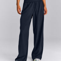 AirMove™ Straight Leg Drawcord Pants | True Blue