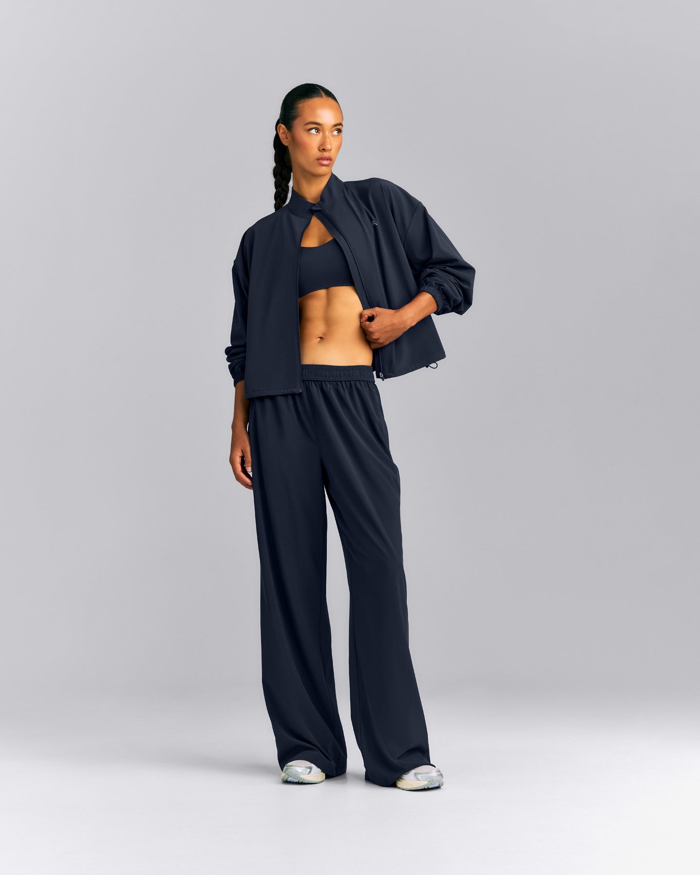 AirMove™ Straight Leg Drawcord Pants | True Blue