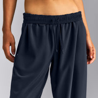 AirMove™ Straight Leg Drawcord Pants | True Blue