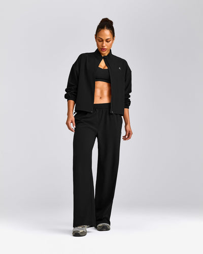 AirMove™ Straight Leg Pants New Branding | Black