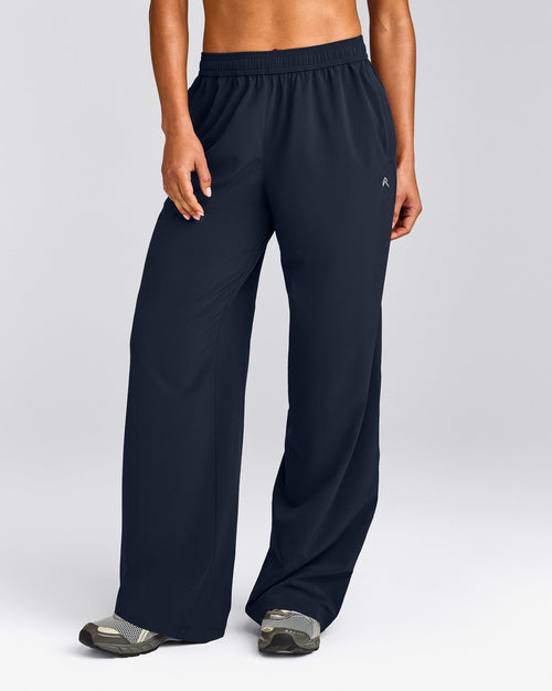 AirMove™ Straight Leg Pants | True Blue