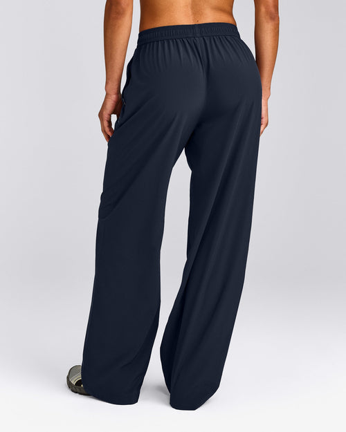 AirMove™ Straight Leg Pants | True Blue