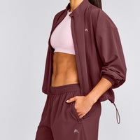 AirMove™ Straight Leg Pants New Branding | Velvet Mocha