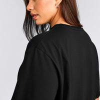 Classic Oversized Lightweight T-Shirt | Black