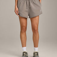 Cotton Vintage Lounge Shorts | Washed Minky