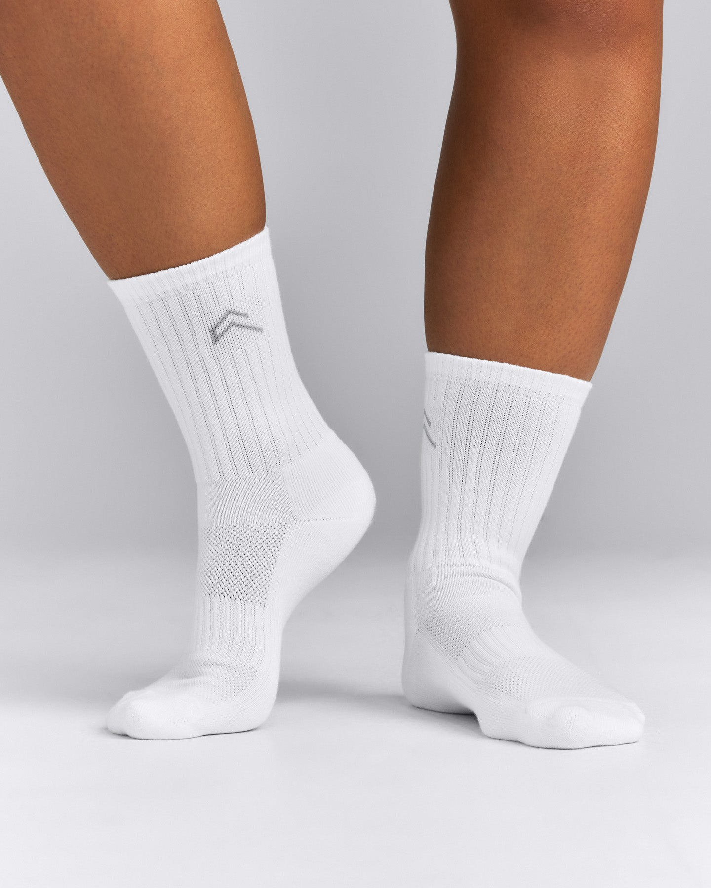 Crew Socks 3 Pack | White