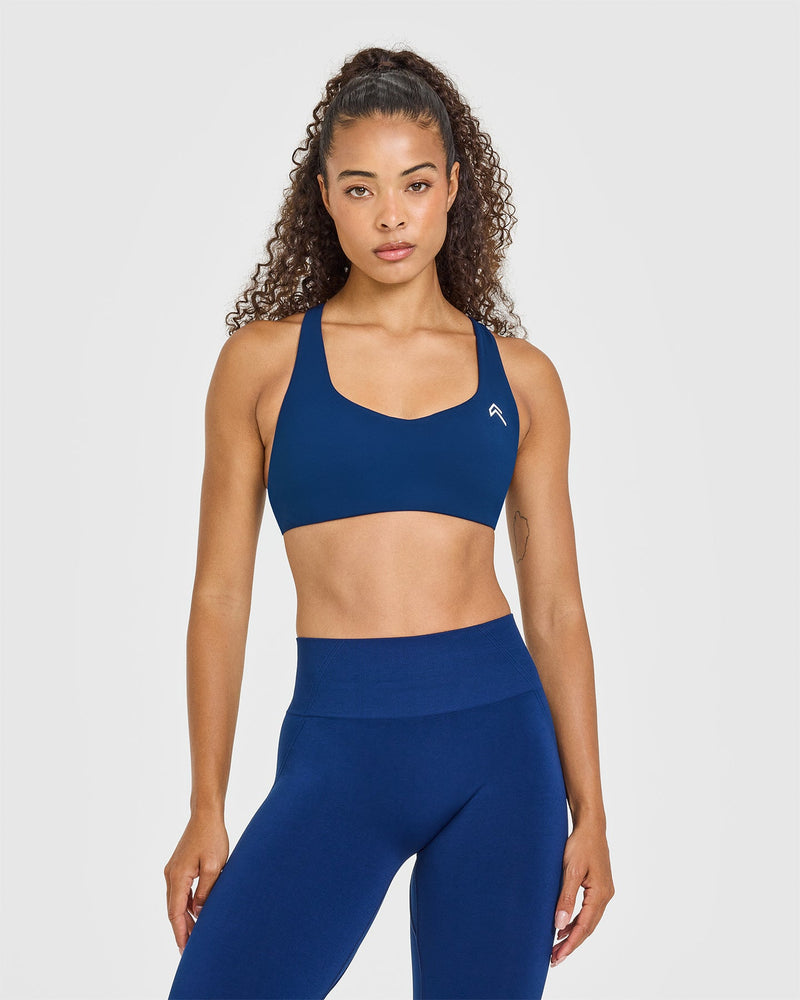 EasyLift Cross Back Bra in Midnight | Oner Active US